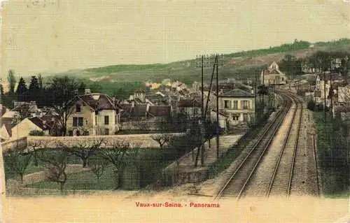 AK / Ansichtskarte  Vaux-sur-Seine_78_Yvelines Panorama