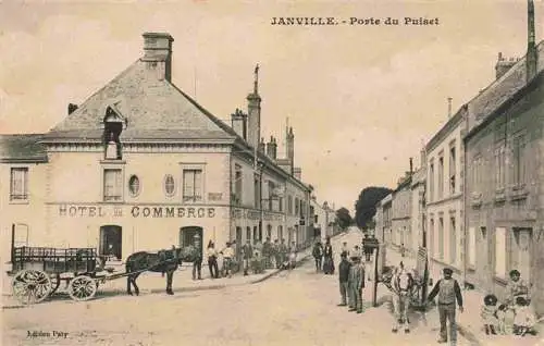 AK / Ansichtskarte  Janville_28_Eure-et-Loir Porte du Puiset