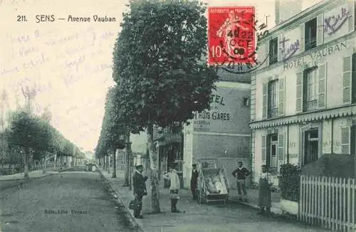 AK / Ansichtskarte  Sens_89_Yonne Avenue Vauban