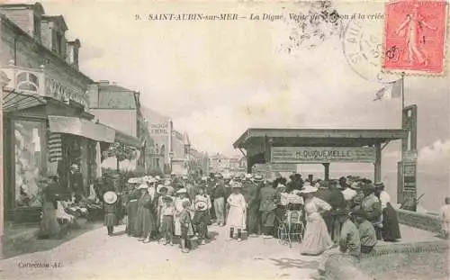 AK / Ansichtskarte  Saint-Aubin-sur-Mer_Calvados La Digue