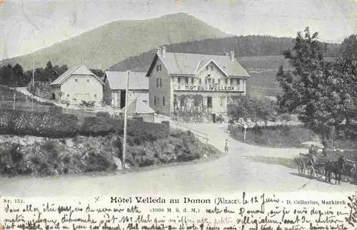 AK / Ansichtskarte  Donon_Grandfontaine_Alsace_67_Bas-Rhin Hôtel Velleda