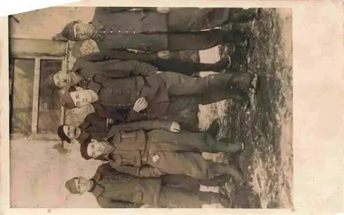 AK / Ansichtskarte 73974291 Stalag_VII_B_Kriegsgefangenenlager_Memmingen Gruppenbild