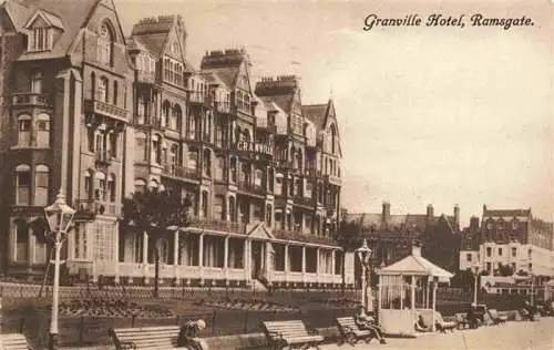 AK / Ansichtskarte 73974334 Ramsgate_UK Granville Hotel