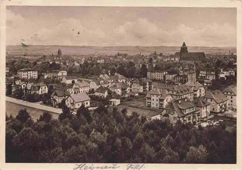 AK / Ansichtskarte 73974361 Haynau_Chojnow_PL Panorama Blick vom Hopfenberg