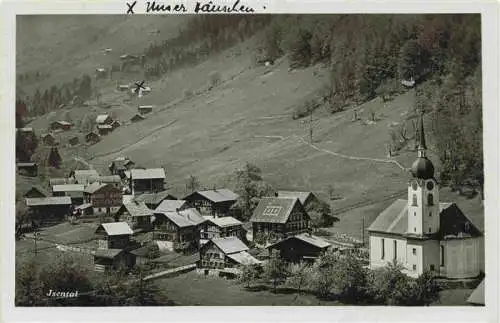 AK / Ansichtskarte  Isental Ansicht mit Kirche