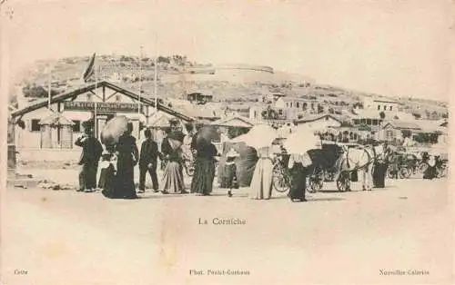 AK / Ansichtskarte  La_Corniche_Sete_Cette_34_Herault Vue générale