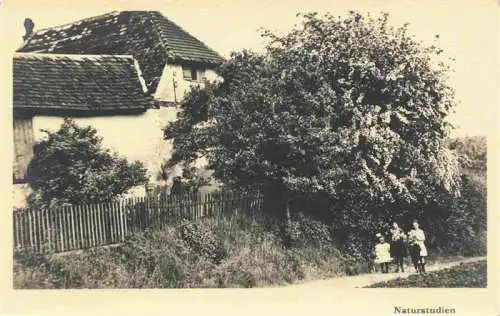 AK / Ansichtskarte  Buchthalen_SCHAFFHAUSEN__SH Bauernhaus Naturstudien