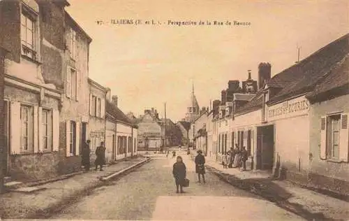 AK / Ansichtskarte  Illiers-Combray_28_Eure-et-Loir Perspective de la Rue de Beauce