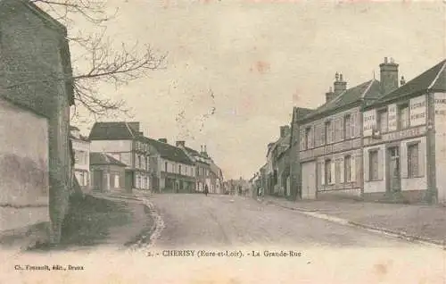 AK / Ansichtskarte  Cherisy_28_Eure-et-Loir La Grande Rue