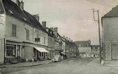 AK / Ansichtskarte  Courville_-sur-Eure_28_Eure-et-Loir Rue Carnot