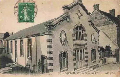 AK / Ansichtskarte  Courville_-sur-Eure_28_Eure-et-Loir La Salle des Fêtes