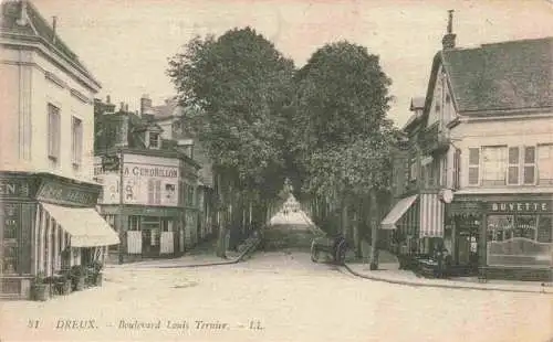 AK / Ansichtskarte  Dreux_28_Eure-et-Loir Boulevard Louis Terrier