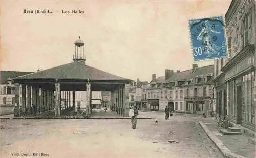 AK / Ansichtskarte  Brou_28_Eure-et-Loir Les Halles