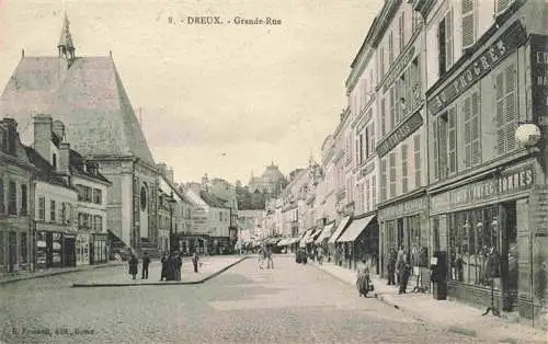 AK / Ansichtskarte  Dreux_28_Eure-et-Loir Grande Rue