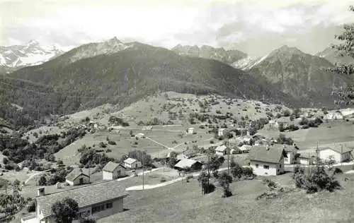 AK / Ansichtskarte  Cornone_Dalpe_Leventina_TI Panorama con Campo Tencia