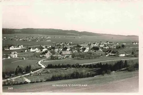 AK / Ansichtskarte  Geneveys-sur-Coffrane_Les Panorama