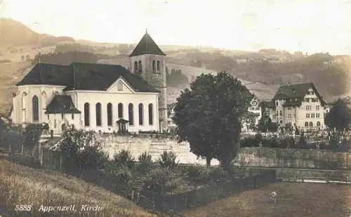 AK / Ansichtskarte  Appenzell_IR Kirche