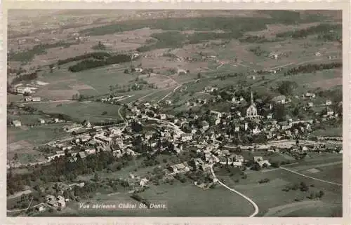 AK / Ansichtskarte  Chatel-St-Denis_FR Vue aérienne