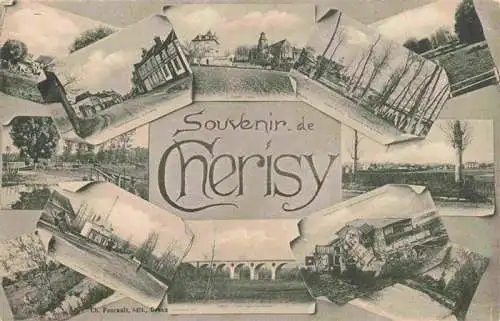 AK / Ansichtskarte  Cherisy_28_Eure-et-Loir Souvenir de la ville