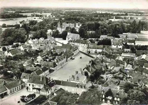 AK / Ansichtskarte  Courtalain_Courtalin_28_Eure-et-Loir Vue aerienne