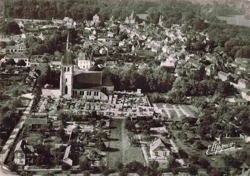 AK / Ansichtskarte  Anet_28_Eure-et-Loir Vue generale aerienne