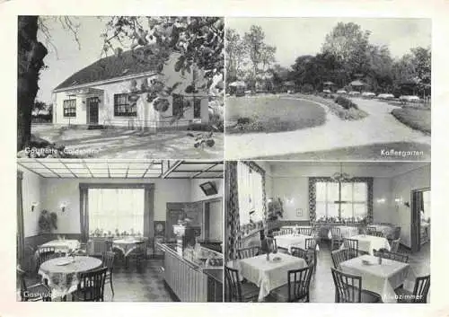 AK / Ansichtskarte 73974946 Sandhorst_Aurich Gaststaette Goldehoern Kaffeegarten Gaststube Klubzimmer