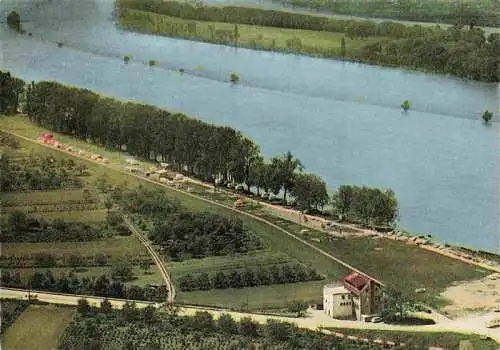 AK / Ansichtskarte 73974972 Heidesheim Campingplatz Heidenfahrt Rheinpartie