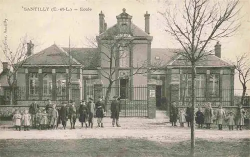 AK / Ansichtskarte  Santilly_d_Eure-et-Loir Ecole