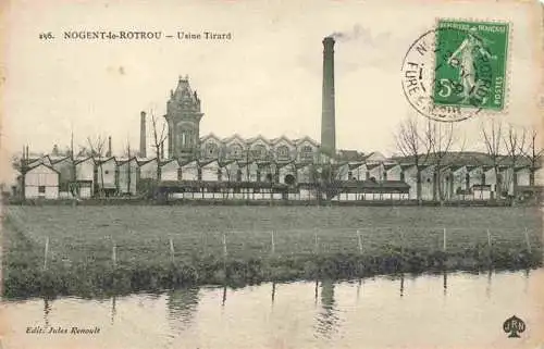 AK / Ansichtskarte  Nogent-le-Rotrou_28_Eure-et-Loir Usine Tirard