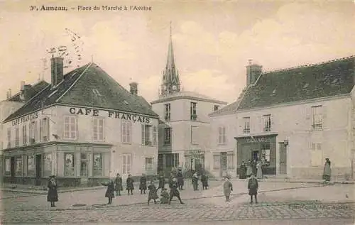 AK / Ansichtskarte  Auneau_28_Eure-et-Loir Place du Marché à l'Avoine