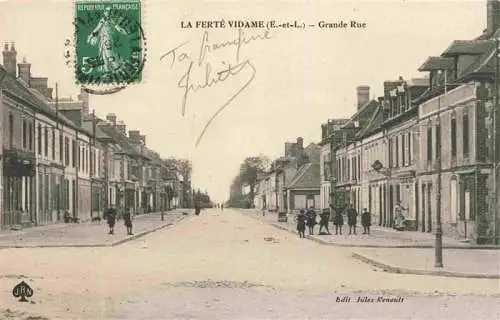 AK / Ansichtskarte  La_Ferte-Vidame_28_Eure-et-Loir Grande Rue