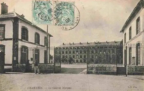 AK / Ansichtskarte  Chartres_28_Eure-et-Loir La Caserne Marceau