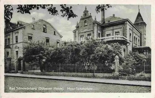 AK / Ansichtskarte 73975135 Bad_Schmiedeberg Moor Sanatorium