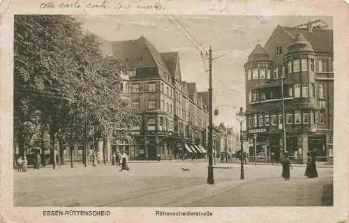 AK / Ansichtskarte 73975192 Ruettenscheid_Essen Ruettenscheiderstrasse