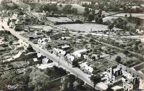 AK / Ansichtskarte  St-Martin-des-Besaces__14_Calvados La Route Nationale vue aérienne