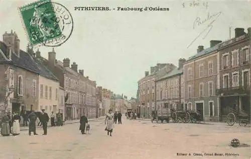 AK / Ansichtskarte  Pithiviers-en-Gatinais_45_Loiret Faubourg d'Orléans