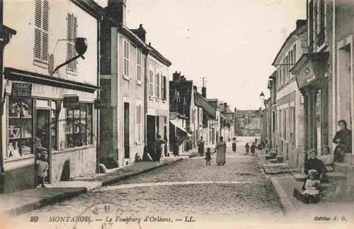 AK / Ansichtskarte  Montargis_45_Loiret Le Faubourg d'Orléans