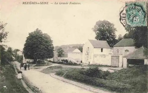 AK / Ansichtskarte  Mezieres-sur-Seine_78_Yvelines La Grande Fontaine