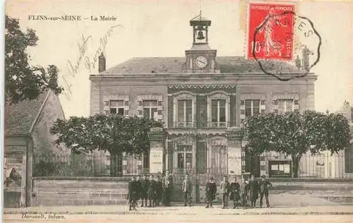 AK / Ansichtskarte  Flins-sur-Seine_78_Yvelines La Mairie