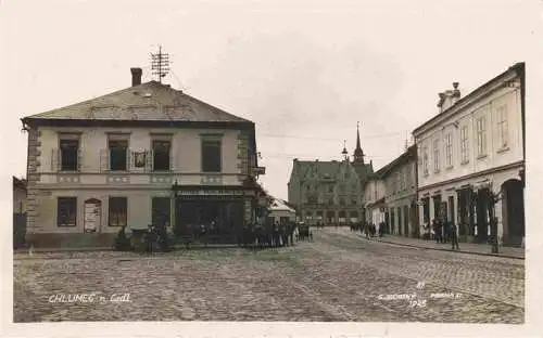 AK / Ansichtskarte 73975410 Chlumec_Cidlinou_Chlumetz_Zidlina_CZ Motiv Stadtzentrum