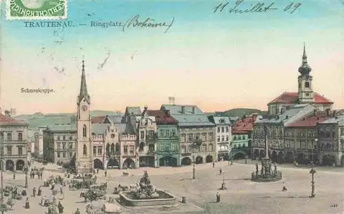 AK / Ansichtskarte 73975412 Trautenau_Trutnov_CZ Ringplatz