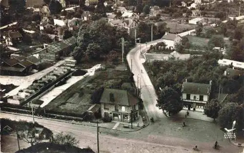 AK / Ansichtskarte  Pontault-Combault_77_Seine-et-Marne Quartier de la Gare vue aérienne