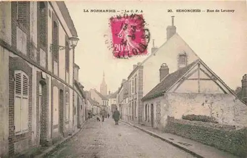 AK / Ansichtskarte  Senonches_28_Eure-et-Loir Rue de Launay