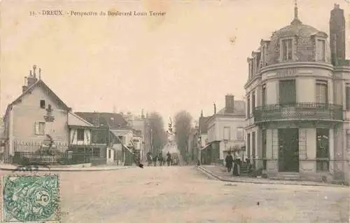 AK / Ansichtskarte  Dreux_28_Eure-et-Loir Perspective du Boulevard Louis Terriet