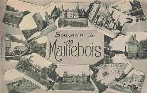 AK / Ansichtskarte  Maillebois_28_Eure-et-Loir Vue d'ensemble