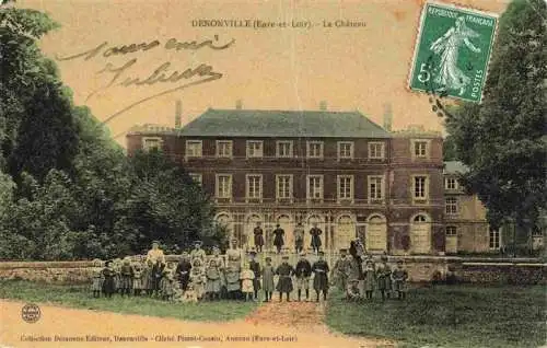 AK / Ansichtskarte  Denonville_28_Eure-et-Loir Le Chateau