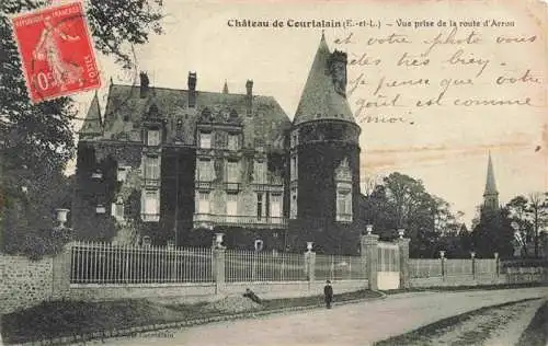 AK / Ansichtskarte  Courtalain_Courtalin_28_Eure-et-Loir Chateau de Courtalain