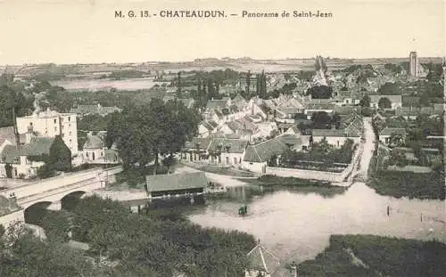 AK / Ansichtskarte  Chateaudun_28_Eure-et-Loir Panorama de Saint Jean