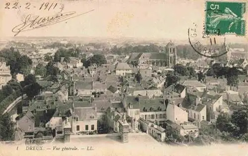 AK / Ansichtskarte  Dreux_28_Eure-et-Loir Vue generale