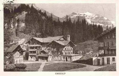 AK / Ansichtskarte  Griesalp_Kiental_BE Grandhotel und Kurhaus Griesalp